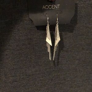 Dangling earrings